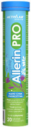 Activlab Pharma Allerin PRO, smak cytrynowy, 20 tabletek