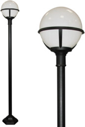 Elstead Lighting Lampa stojąca ogrodowa GLENBEIGH-POST Elstead świetlna