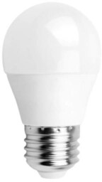 Żarówka LED E27 3W neutralna 4000K kulka G45