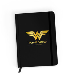 Notes Wonder Woman 040 DC Czarny
