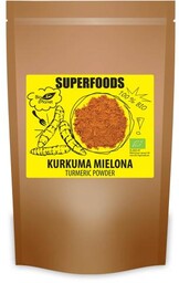 Kurkuma mielona BIO 200 g Bio Planet