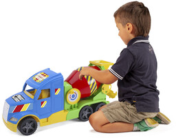 Magic Truck Basic Betoniarka Gruszka Wader 36341
