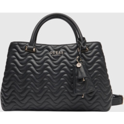 GUESS Czarna shopperka damska Melisandra