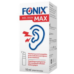 Fonix Ból Uszu Max spray do uszu, 10
