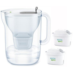 BRITA Dzbanek filtrujący Style XL Szary + 2