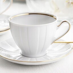3610 Serwis Do Kawy 6/18 Oktawa Ćmielów Porcelana