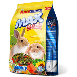 KIKI Excellent Max Menu Królik miniaturowy 1 kg