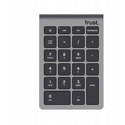 Trust Klawiatura numeryczna bezprzewodowa
