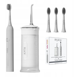 Szczoteczka soniczna + Irygator Tech-Med BL-DENTAL Akumulatorowe