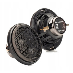 Głośniki średniotonowe Gladen Sigma 50mm 3Ohm 80W Rms!