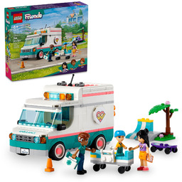 Oryginalne Lego 42613 Friends Karetka szpitala w Heartlake