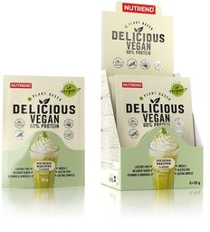 DELICIOUS VEGAN PROTEIN latte macchiato 450g