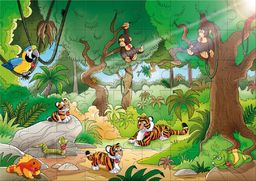 Trudi Puzzle Jungle (54 sztuki)