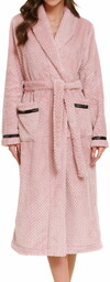 Szlafrok Damski Doctor Nap SWW.5207 2XL różowy