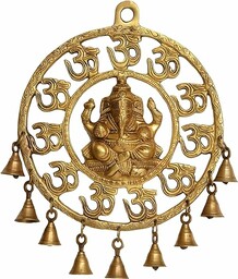 Exotic India Om Aum Ganesha wisząca na ścianie