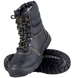 BRYES-TWO-S1 - Buty bezpieczne ocieplane YES 43