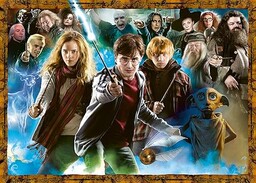 Ravensburger 12000463 - Student Magii Harry Potter -