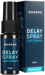 Boners Delay - spray opóźniający wytrysk (15ml)