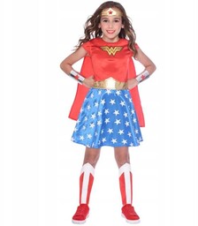 Strój dla dzieci Wonder Woman classic DC r.