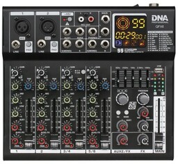 Mikser audio DNA QFX6
