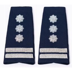 Pagony Policyjne Pochewki na Mundur STOPIEŃ INSPEKTOR Komplet