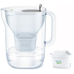 BRITA Dzbanek filtrujący Style XL Szary + wkład