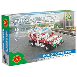 Alexander, zabawka Mały konstruktor Pogotowie