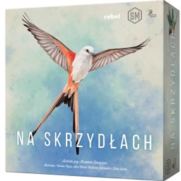 Na skrzydłach Gra planszowa