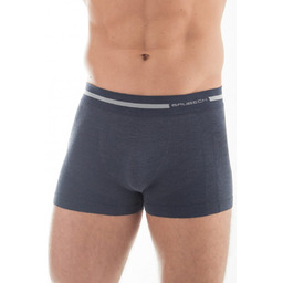 Bokserki męskie Brubeck Comfort Wool BX10430 jeans
