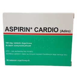 Aspirin Cardio 100mg, 30tabl. DELFARMA -> Odbiór