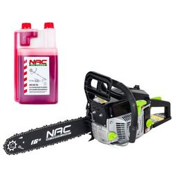 Piła spalinowa NAC CST45-40-02AC + Olej do kosiarki