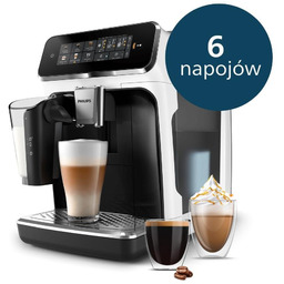 Ekspres ciśnieniowy PHILIPS EP3343/50 Latte Go Series 3300