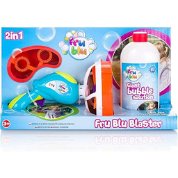 BUBBLES DKF10242 Fru Blu Zest.Miotacz Baniek+Płyn0,5