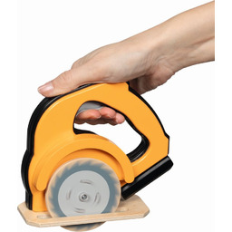 Piła tarczowa z obrotowym brzeszczotem do warsztatu