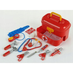 Zestaw lekarski w kuferku z szufladą Klein