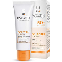 Iwostin Solecrin Lucidin Krem Na Przebarwienia Z Filtrem