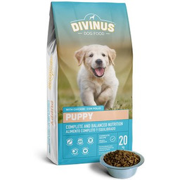 Divinus Puppy dla szczeniąt 20kg