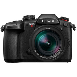 Panasonic GH5M2 + H-FS12060 - zestaw, aparat bezlusterkowy