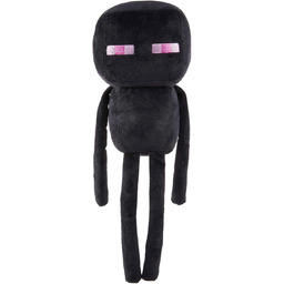 Mattel Minecraft Enderman Pluszak (21 cm), inspirowana grą