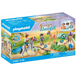 Playmobil Horses of Waterfall 71495 Turniej kucyków