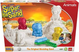 Goliath 383329.008 Super Sand Animals, biały