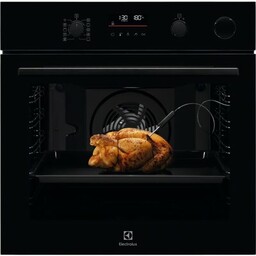 ELECTROLUX Piekarnik LOC6H76Z SteamCrisp Elektryczny parowy Czarny A+