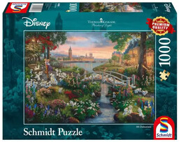 Puzzle 1000 101 dalmatyńczyków (Disney) G3 - Schmidt