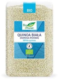 QUINOA BIAŁA (KOMOSA RYŻOWA) BEZGLUTENOWA BIO 2 KG