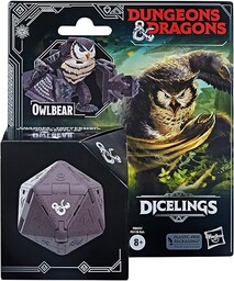 Dungeons & Dragons Dicelings Orsogufo, smok D&D