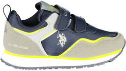 US POLO W NAJLEPSZEJ CENIE NIEBIESKIE BUTY SPORTOWE