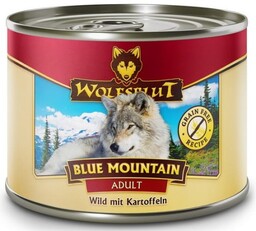 Wolfsblut Dog Blue Mountain - dziczyzna i ziemniaki