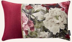 POSZEWKA DEKORACYJNA BLOSSOM - BORDOWA 30x50