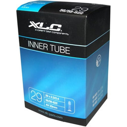 XLC Unisex Adult VT-A29 dętka rowerowa, czarna, 29X300-350