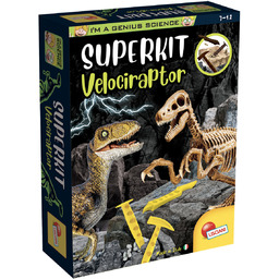 Lisciani, I''m a Genius Kit Velociraptor